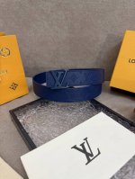 Lv Shadow belt has the classic style of Monogram Shadow leather and the restrain