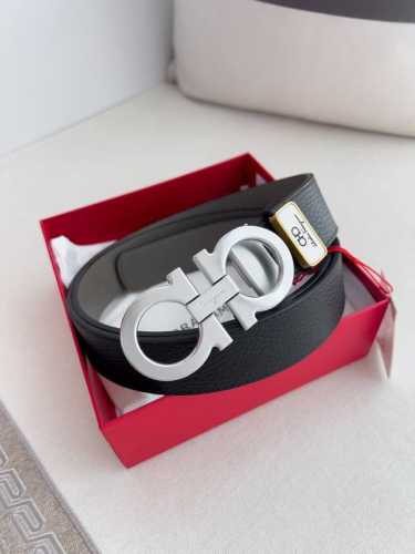 Product Name: Ferragamo Belt, Original Single, Model: Buckle, Classic Pure Coppe