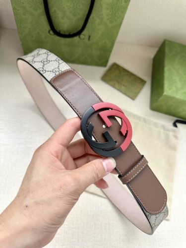 Width 4.0 Cm Gucci This Belt Makes A Stunning Debut In The Brand's Collection, F