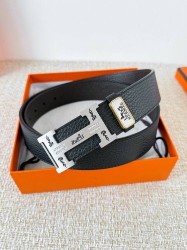 Product Name: Hermes Belt, Original Single Item Model: Hook buckle, classic pure