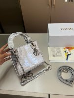 Dior Princess Dior snakeskin style with the latest shoulder strap is even more s