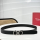 Ferragamo, Automatic Belt, Double-Sided Top-Layer Original Cowhide, 3.5Cm Cuttab