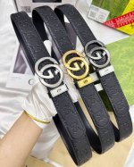 Belt: Gucci..Gu..Cci automatic buckle - Belt: Top original replica. Gucci. Autom