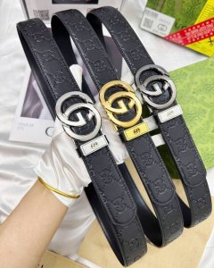 Belt: Gucci..Gu..Cci automatic buckle - Belt: Top original replica. Gucci. Autom