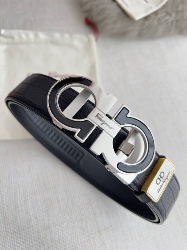 Product name: Ferrgamo.. Ferragamo belt automatic belt Model: automatic buckle,