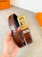 Product Name: Louis Vuitton Belt Original Automatic Buckle Model: Automatic buc