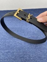 Brand Yves Saint Laurent Women's Belt No.550 3.0 Description Double-Sided Origin