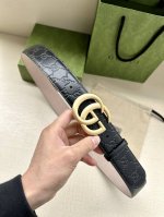 Width 4.0cm Paired with the original belt buckle, the belt is crafted from Gucci