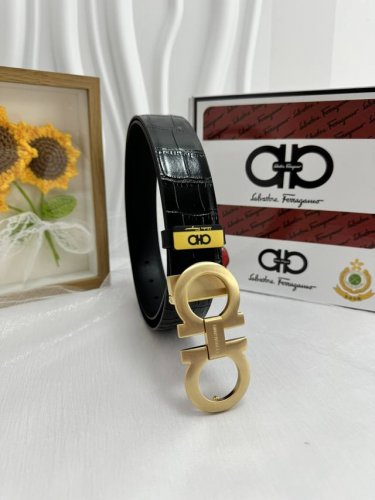 Product Name: Ferragamo Original Material: 100% top-grain cowhide belt, guarante