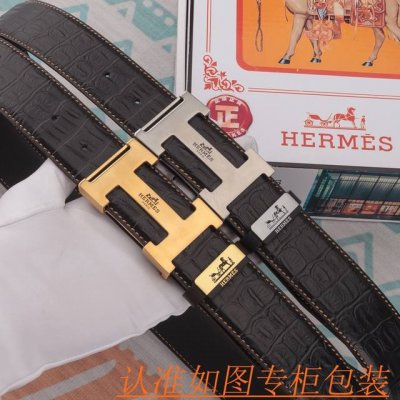 Product Name: Hermes Leather Belt (Original) Material: 100% top-grain cowhide le