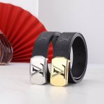 High-end stainless steel buckle with double-sided first-layer original embossed