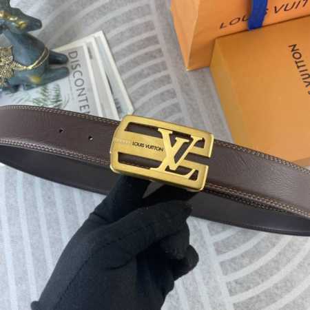 Lv Special Leather Belt Series, Original Factory Hardware Premium Stainless Stee - Click Image to Close