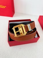 Product Name: Cartier Original Belt Model: Pin Buckle Original Classic Pin Buckl