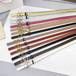 2.0 Cm Warren Belt, Double-Sided Top-Grain Leather, Length: 75, 80, 85, 90, 95,
