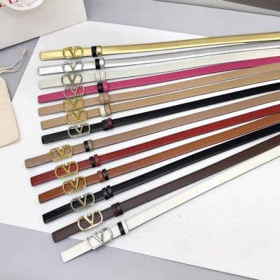 2.0 Cm Warren Belt, Double-Sided Top-Grain Leather, Length: 75, 80, 85, 90, 95,