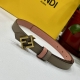 Picture packagingFendl Fendi width 20mm, original imported calfskin, with origin