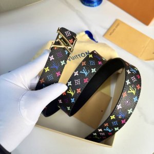 Original Packaging Donkey Ladies Belt Width 3Cm Joint Flower Series New Style Cu