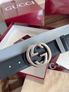 This eye-catching men's belt from Gucci's 2026 Early Spring collection features