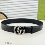 g Can Be Worn For Business Casual Wear 3.8Cm Latest Style Buckle Polished Buc