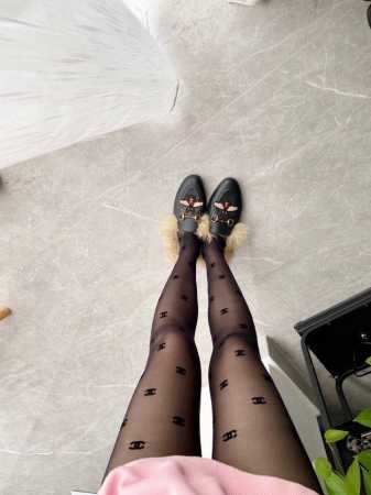 Special packaging 2025 Ss new Xiaoxiang stockings small letters are really beau - Click Image to Close