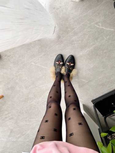 Special packaging 2025 Ss new Xiaoxiang stockings small letters are really beau