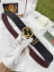 Belt: Gucci.Gucci original Belt: 100% first layer cowhide, guaranteed leather ro