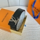 L0Uis Vuitt0N This season's new men's belt, 40mm wide, made from imported, doubl
