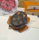 Lv Louis Vuitton frog earphone bag bag pendant can hold lipstick Bluetooth earph
