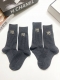 comes with packaging (DDD). 2 pairs per box. Alexander Wang. These popular sock