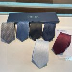 Dior's new tie. Dior men's CD tie is a rare choice that shows exquisite craftsma