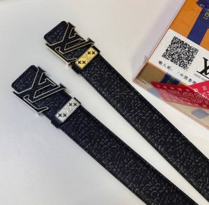 Belt: Louis Vuitton Top Replica - Belt: 100% Imported Original Factory Top Layer