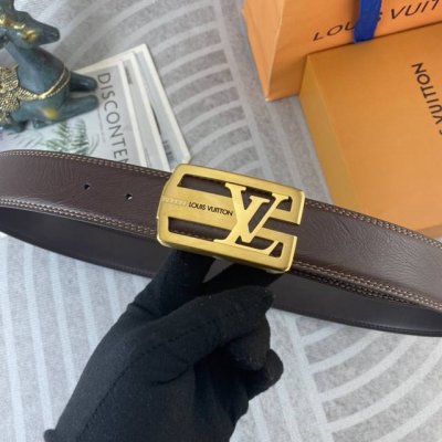 Lv Special Leather Belt Series, Original Factory Hardware Premium Stainless Stee