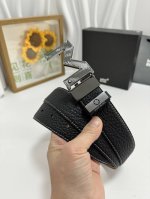 Product name: Montblanc Material: Original cowhide belt, 100% first-layer cowhid