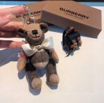 Burberry OEM P bear pendant healing bear, Teddy bear keychain pendant on the bac