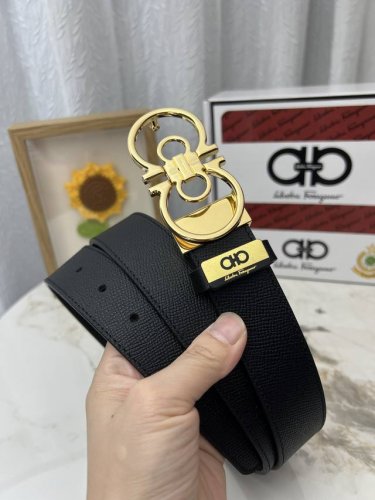 Product Name: Ferragamo Original Single Belt Material: 100% Top Layer Cowhide Le