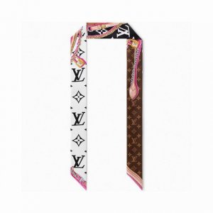 UltimatemonogrambbThe headband ribbon incorporates the Monogram pattern into the