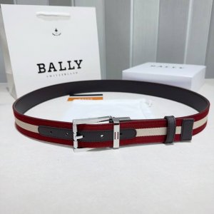 Bally , same style as in Bally boutiques. Made with webbing fabric and double-s