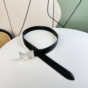 Men's Montblanc is soft and delicate, versatile and generous, 3.5cm wide, and c