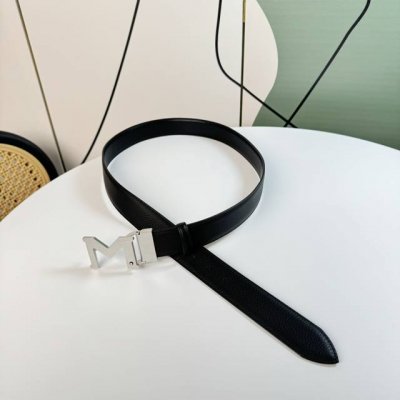 Men's Montblanc is soft and delicate, versatile and generous, 3.5cm wide, and c