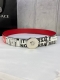 Width 4.0Cm This Versace Palazzo Belt Is Made Of Cowhide Leather And Decorated W