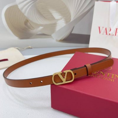 2.0 Cm Warren Belt, Double-Sided Top-Grain Leather, Length: 75.80.85.9095 Cm, St