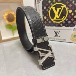 Product Name: Lv..Louis..Louis Vuitton Material: Genuine Leather Belt Made From