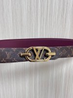 This season's newest design features a belt crafted from luxurious calfskin and