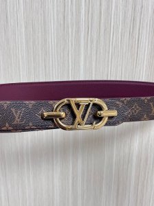 This season's newest design features a belt crafted from luxurious calfskin and