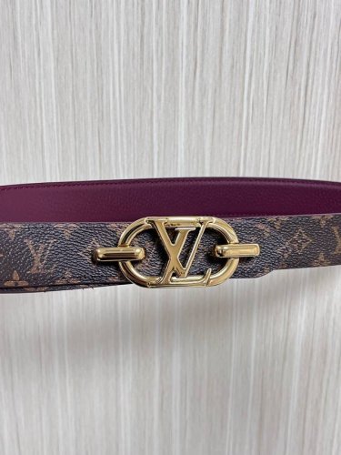 This season's newest design features a belt crafted from luxurious calfskin and