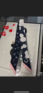 Camellia Chanel Twilly scarf is here, Chanel cartoon letters A real cutie, Every