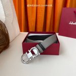 Feila Italian double-sided imported cowhide, with fine copper buckles, you can c