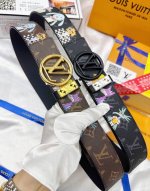 Belt: Lv..Louis..Top-grade original replica. Waistband: 100% top-grain cowhide,