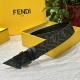 Fendi Same Style As Fendi Counters Width 4.0Cm Double Ring Reversible Belt Ff Pr