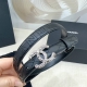 Chanel belt, double-sided top layer cowhide, length: 75.80.85.90.95.100. Euro,